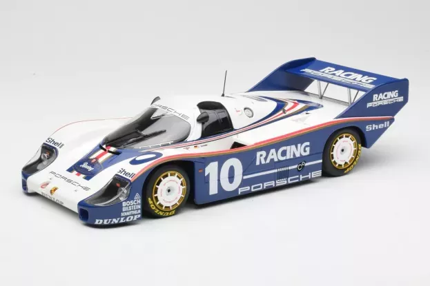 Minichamps Porsche 956k Team Porsche Racing N 10 Winner 200miles miglia Von Nurnberg 1982 J.mass 1:18 155826610